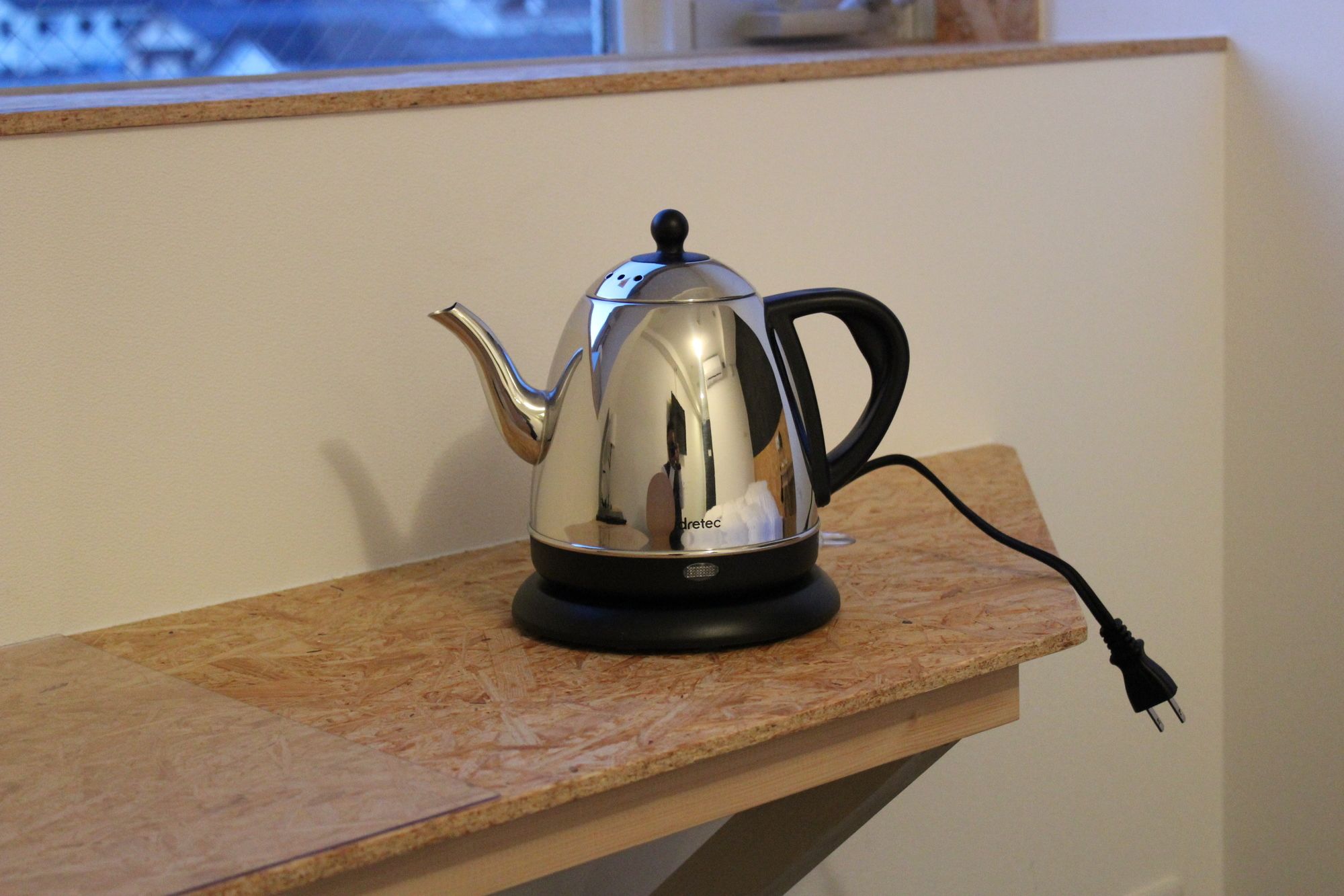 双人房（1张双人床，顶层）