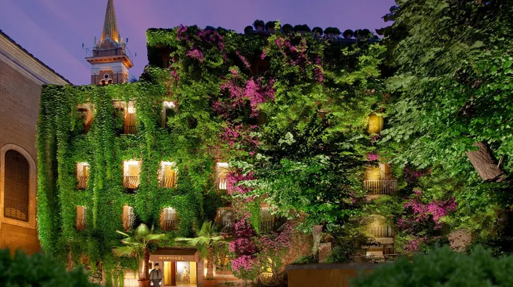 ホテル ラファエル ルレ&シャトー 外観