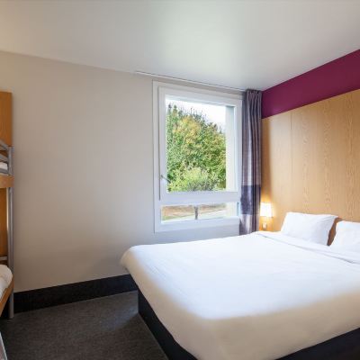 Quadruple Room(Bunk Bed) B&B Hôtel Marne-La-Vallée Torcy Promo Code