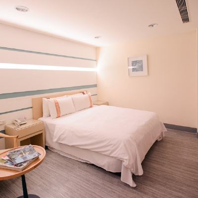 標準雙人房 -無窗 奇異果快捷旅店（高雄車站店）優惠