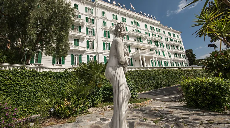 Grand Hotel & des Anglais Spa Exterior