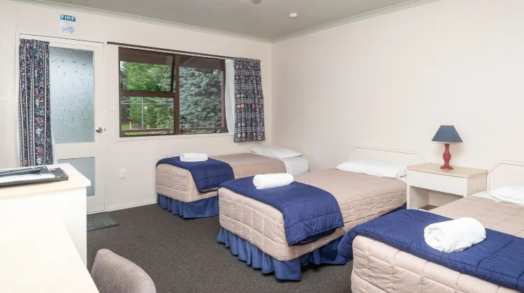 テ アナウ キウィ ホリデイ パーク&モーテルズ 部屋