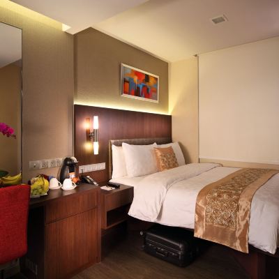 尊貴行政房 客萊福五號香港街酒店 （Staycation Approved）優惠