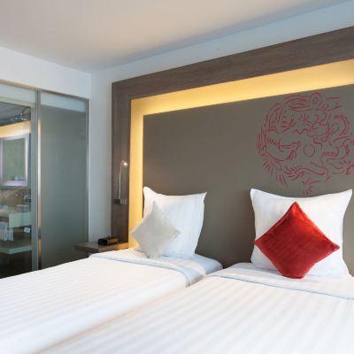 高級雙床房 禁煙 諾富特雅加達加查馬達酒店優惠