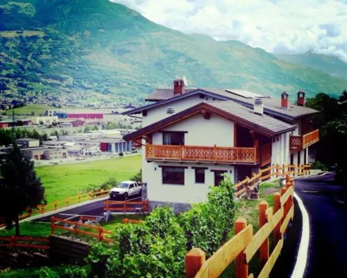 Agriturismo B&B Chèvres à Cheval Hotels in Aosta