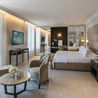 Junior Suite Les Jardins Hotel Cap Estel Promo Code