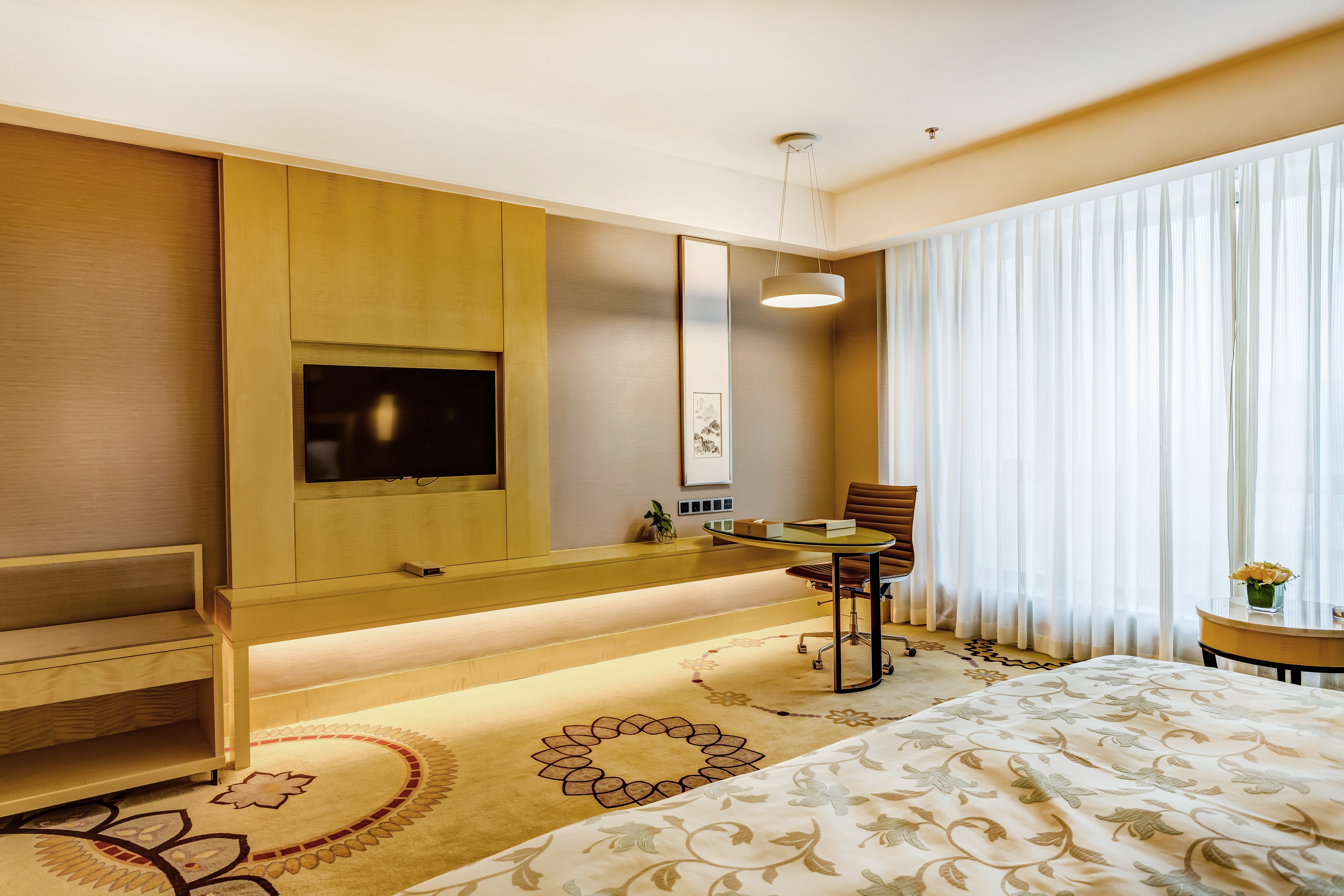 辰暮·超享大床房（超享空间+温润加湿器+豪华浴缸）