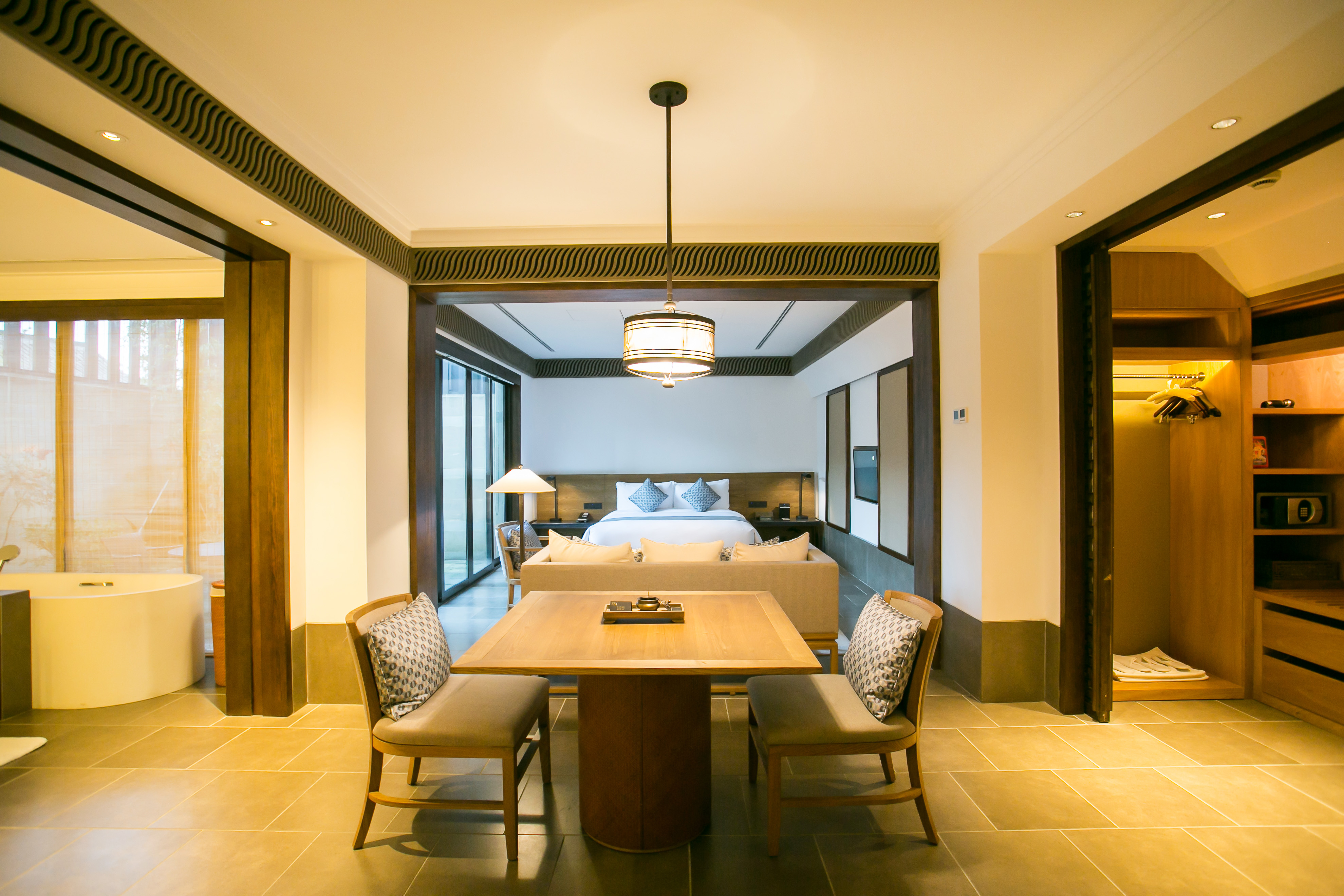 璞燊阁丨泳池别墅