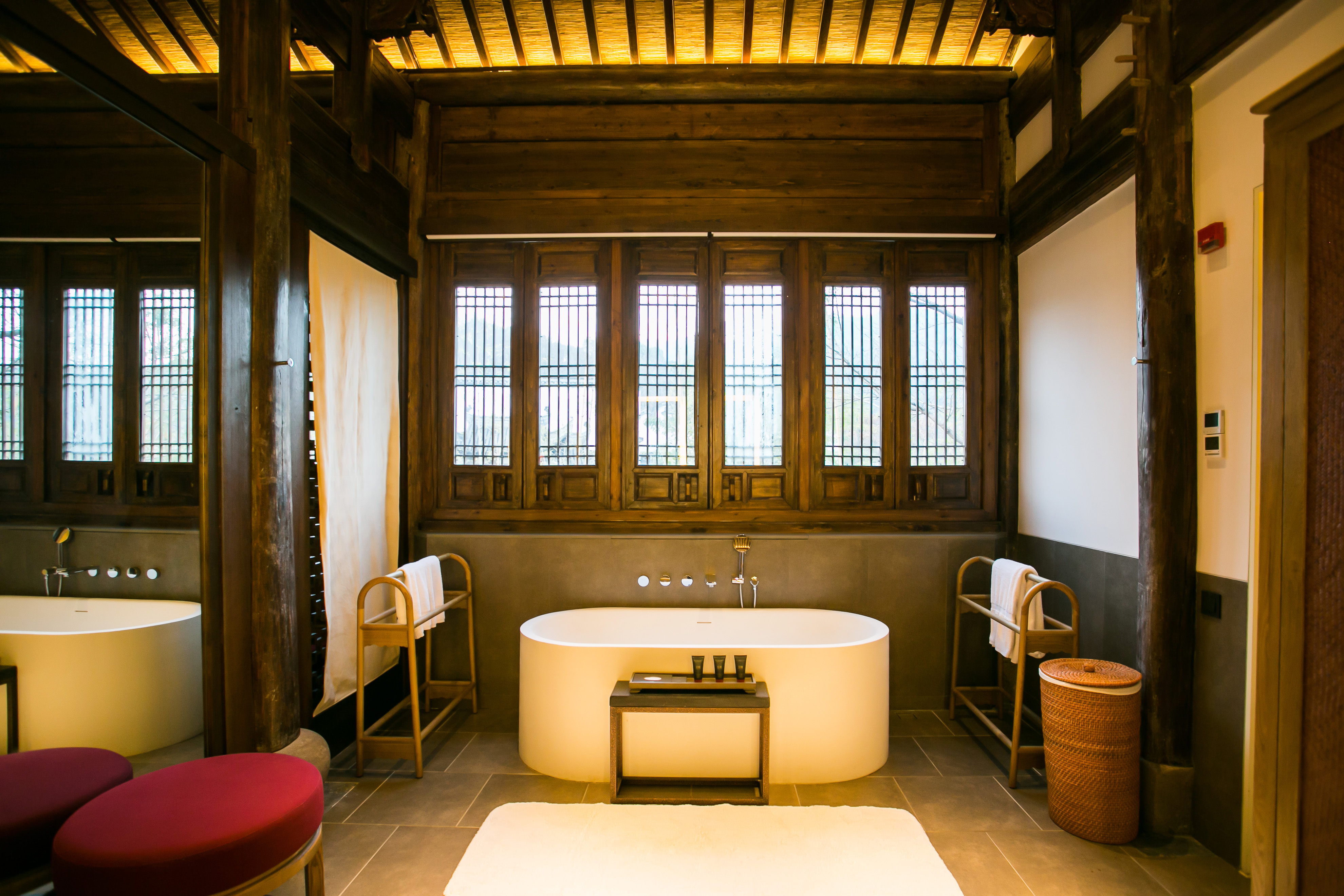 阳明阁大床房丨庭院别墅