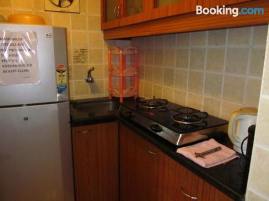 享有花园景致的公寓