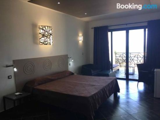 带海景的小型套房