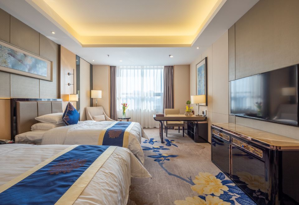 行政雙床房-城市中的園林景緻