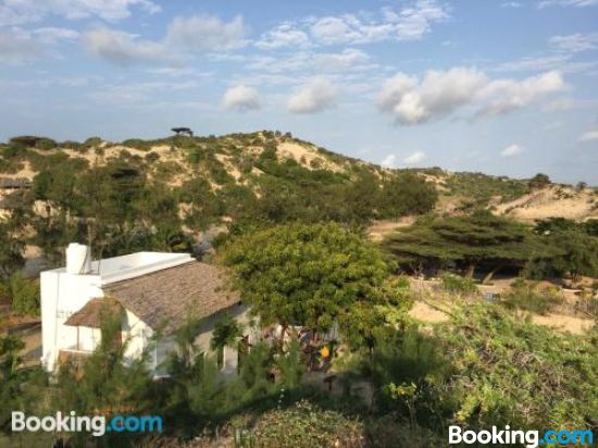 享有花园景致的公寓