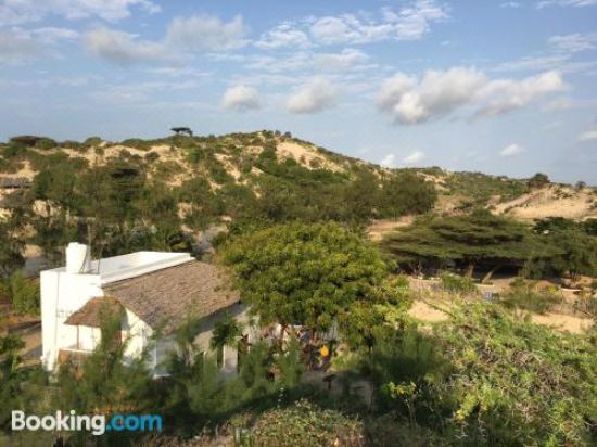 享有花园景致的公寓