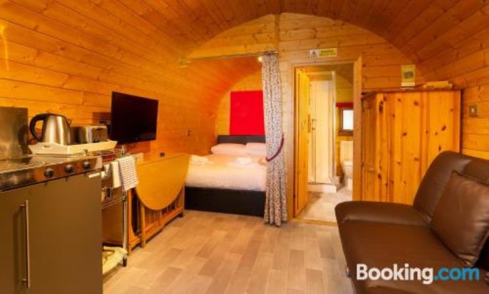 湖边露营小屋 （不允许狗）