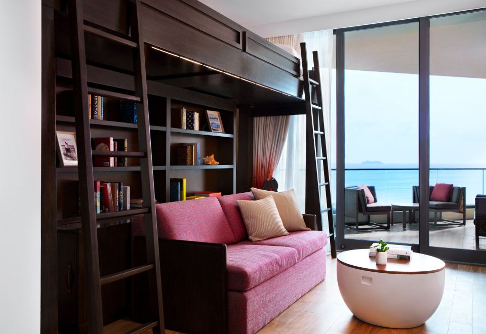 海景一臥室家庭套房