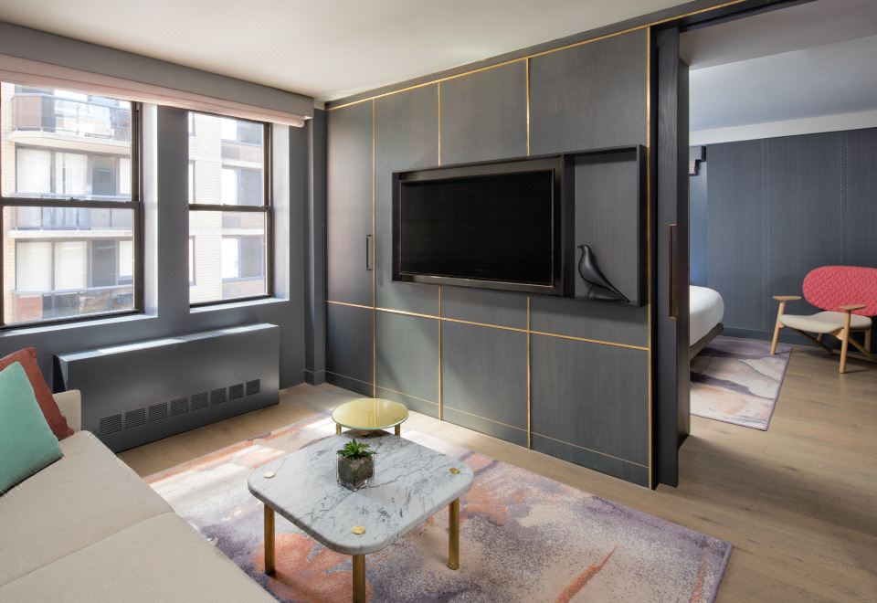 The Time New York1 Bedroom King High Floor Suite Deluxe