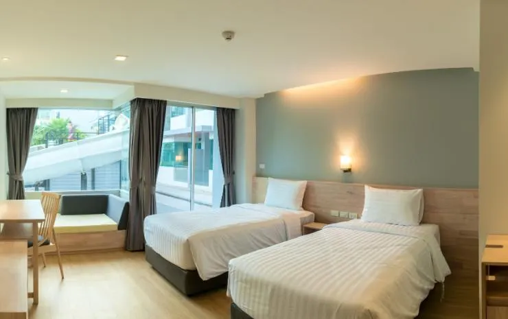 ห้องดีลักซ์ ทวิน พูล แอคเซส