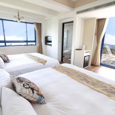 Deluxe Quadruple Room Zen Ocean Promo Code