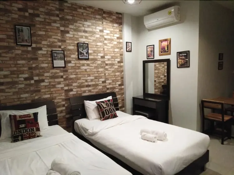 ห้องดีลักซ์ เตียงแฝด