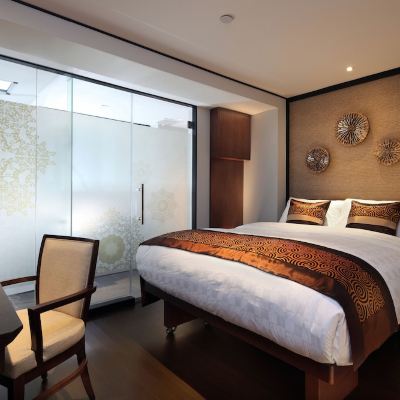 精選大床房（無窗） 客萊福33惹蘭蘇丹酒店優惠