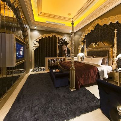 高級雙人房 臺中金沙汽車旅館優惠