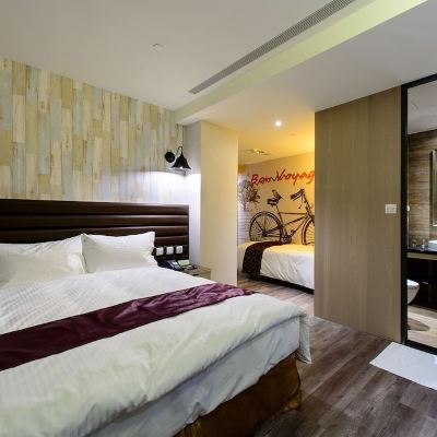 三人房（帶淋浴） 星漾商旅中清館優惠