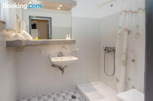 带海景的双人房