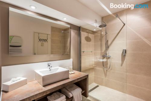 带露台的双人房