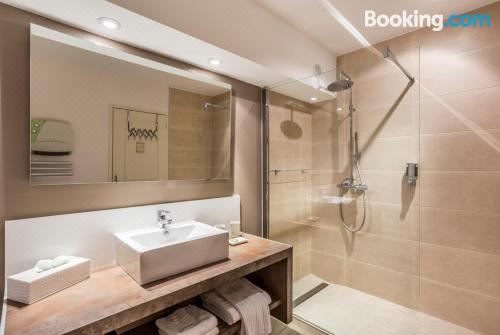 带露台的双人房