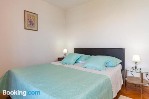 带海景的双人房