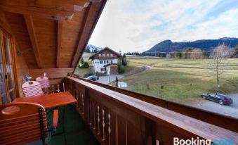 Ferienwohnungen Alpentraum - Landhaus am Bachle