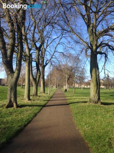 享有花园景致的公寓