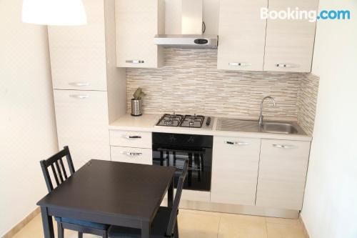 享有花园景致的公寓