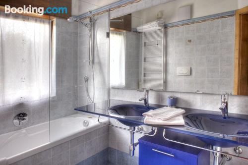 带阳台的标准双人或双床间