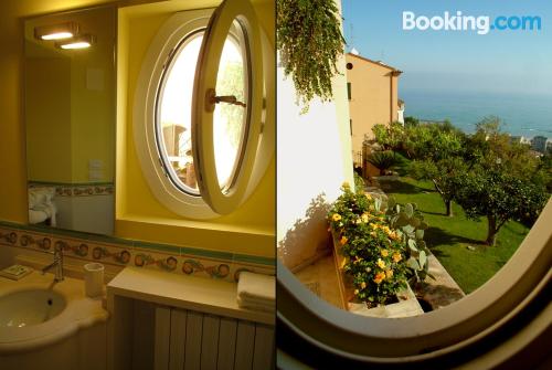 花园景一卧室公寓