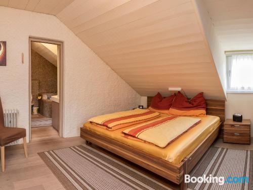 一卧室公寓（带阳台）