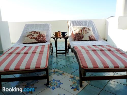 带海景的一卧室公寓