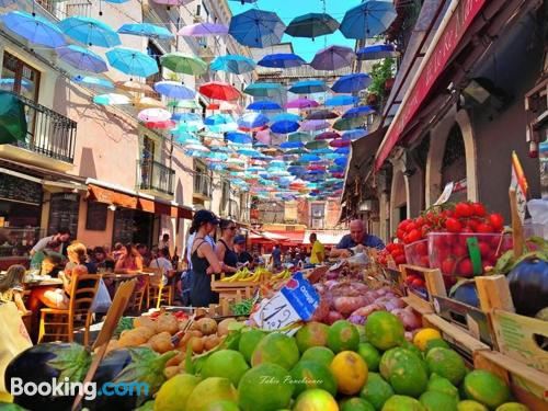 一卧室公寓 - 错层式