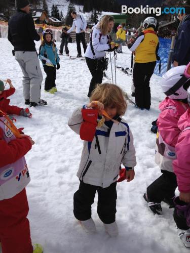 带阳台和露台的双卧室公寓