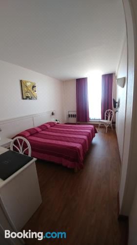 带海景的双人房