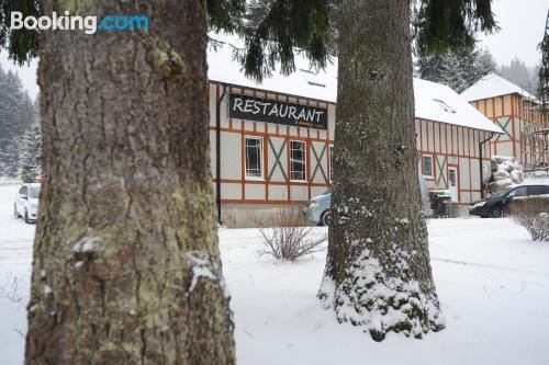 带加床的双人房