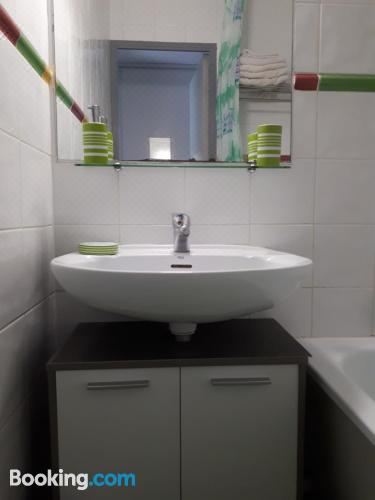 享有花园景致的公寓