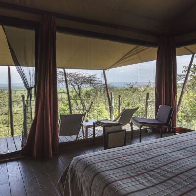 Deluxe Double or Twin Room, Terrace, Valley View (Safaris Included)
