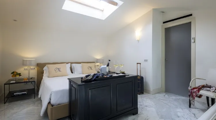 ホテル メトロポール タオルミーナ 部屋