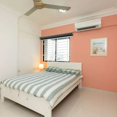 Apartmen Tiga Bilik Tidur Kupon Desa Green Units by Sanguine