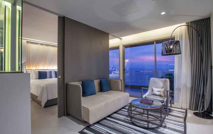 海景套房 （24 Hours Use Of Room）