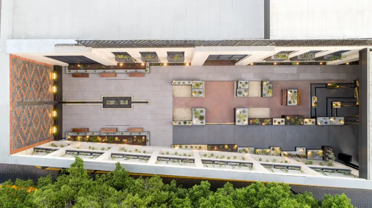 Grand Fiesta Americana Oaxaca 食事・レストラン