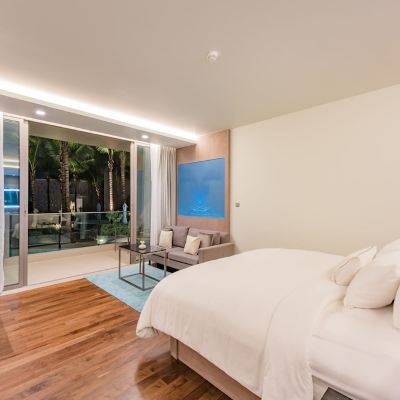 舒適房（可通往泳池） 海濱海灘温泉度假村 （SHA Extra Plus）優惠