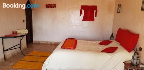 带露台的双人房